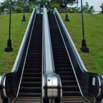 Outdoor Escalator
